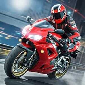 Motor Speed Traffic 3D