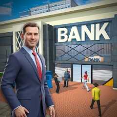 Idle Bank Simulator Money Game