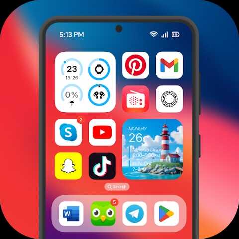 Launcher OS Pro