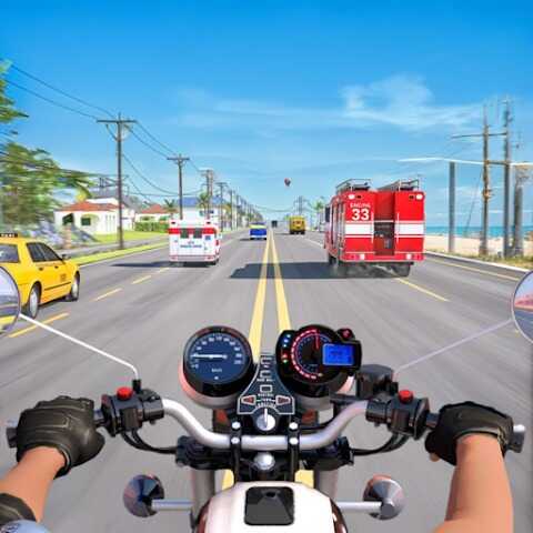 Traffic Bike Rush