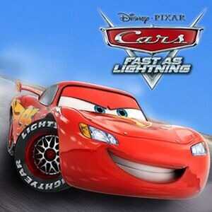 Cars Fast As Lightning