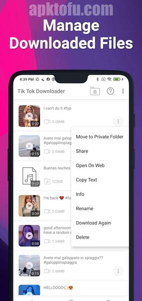 Filigransız Tiktok APK Latest Version
