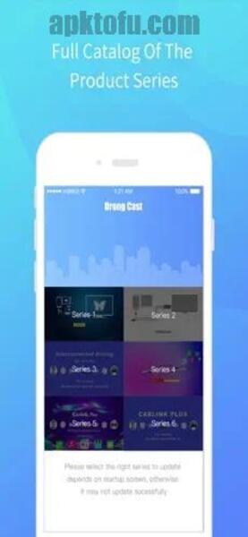 Drongscreen APK For Android