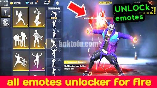 FF Emote Bot V2 APK Free Fire