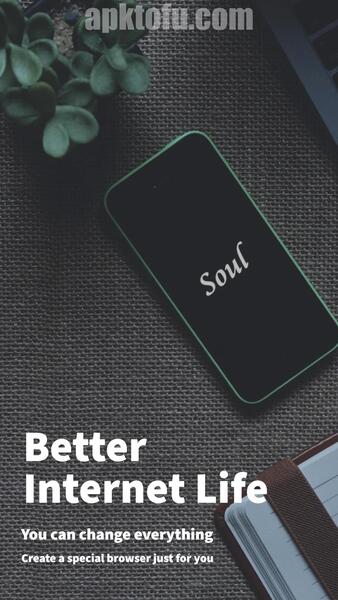 Soul Browser Mod APK Premium Unlocked