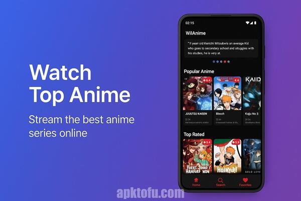WiiAnime APK Premium Unlocked