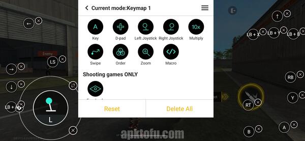 Panda Gamepad Pro Mod APK Many Feature