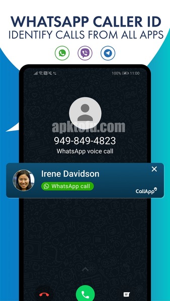 CallApp Contacts Premium Mod APK