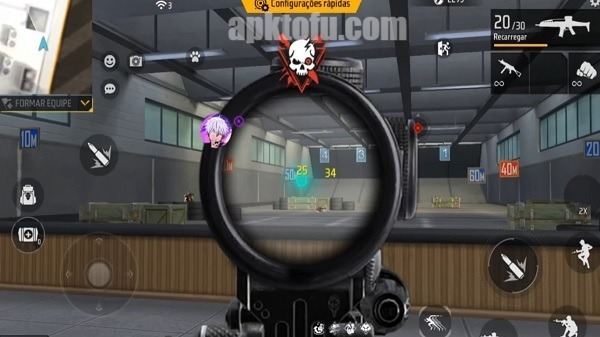 Painel Jujutsu Kaisen APK Free Fire