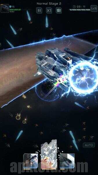 Planet Defense Mod APK No Ads