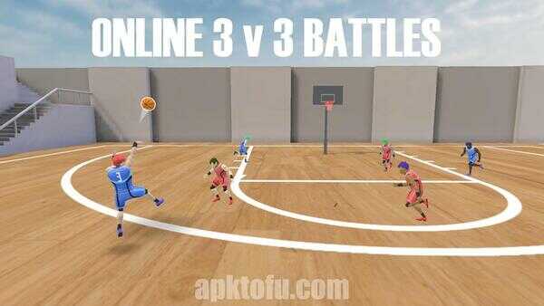 Unmatched Basketball Mod APK Unlimited Resources