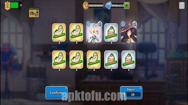 Waifu Shop APK Unlimited Diamonds