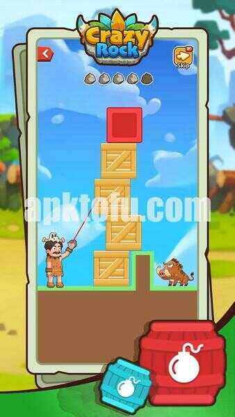 Crazy Rock Mod APK Unlimited Money