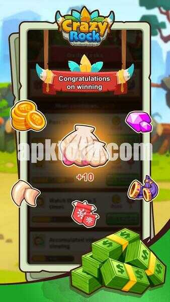 Crazy Rock Mod APK Unlimited Resources