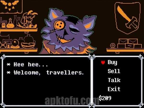 Deltarune Chapter 3 APK Full Game