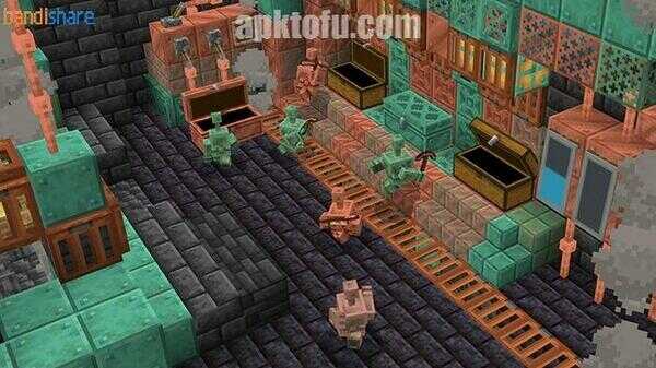 Minecraft 1.21.111 APK Menu