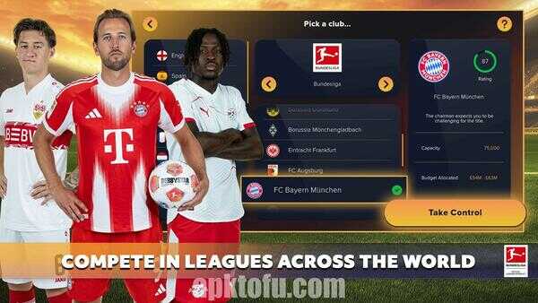 Soccer Manager 2026 Mod APK Free Upgrade