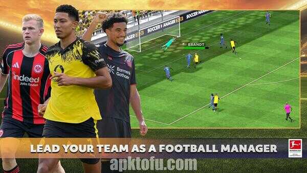 Soccer Manager 2026 Mod APK Unlimited Money
