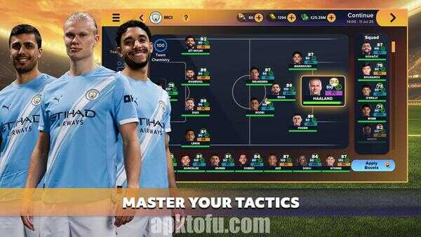 Soccer Manager 2026 Mod Menu