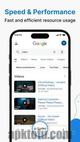 Comet AI Browser APK For Android
