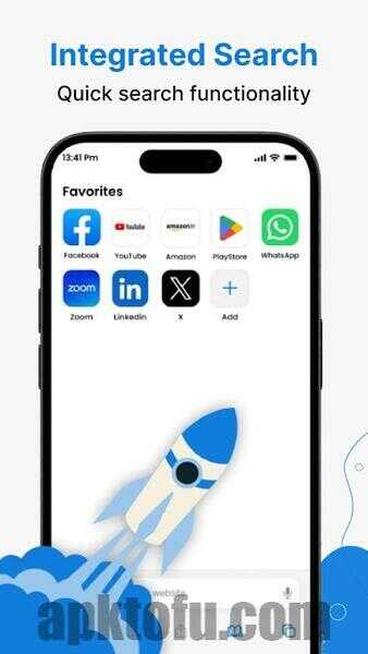 Comet Browser APK Premium