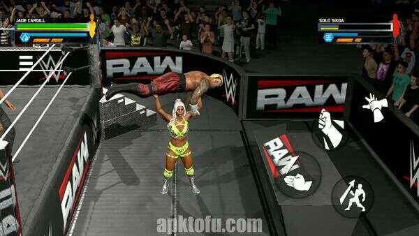 WWE 2K25 Netflix Edition APK Unlocked All