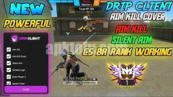 Drip Client Free Fire APK