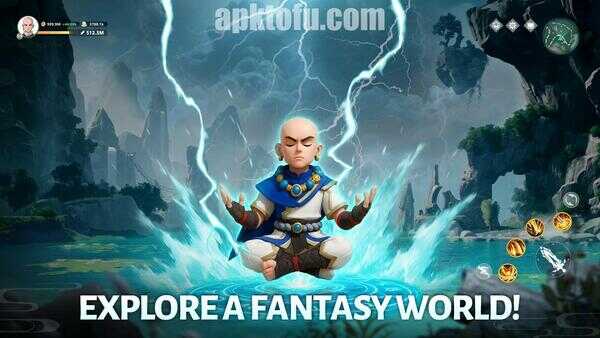 Legend of Elements APK Unlocked All