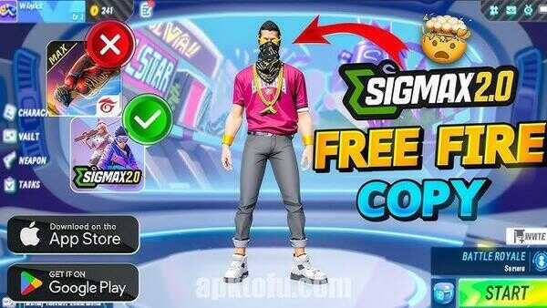 Sigmax 2.0 APK Free Fire Lite