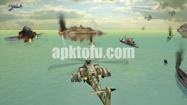 Gunship Strike Mod APK Latest Version