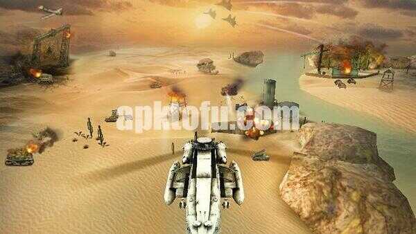 Gunship Strike Mod Menu