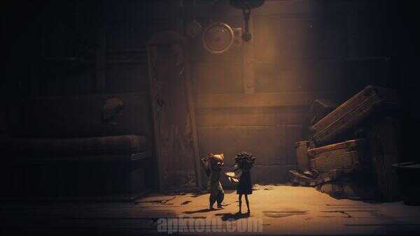 Little Nightmares 3 APK OBB