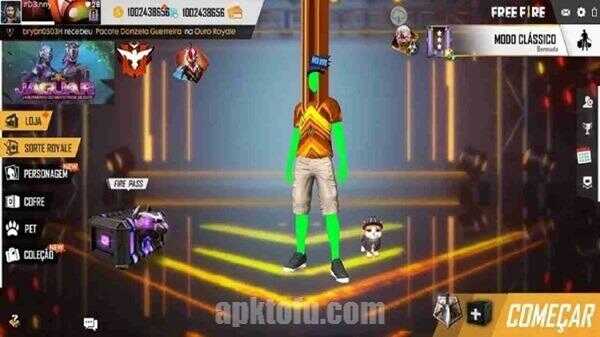Reales 24 APK Free Fire