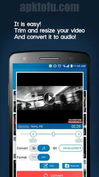 Video to MP3 Converter Mod APK