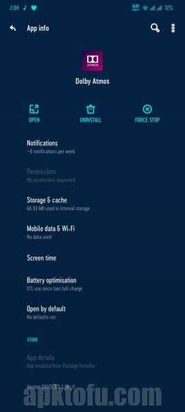 Dolby Atmos APK Premium