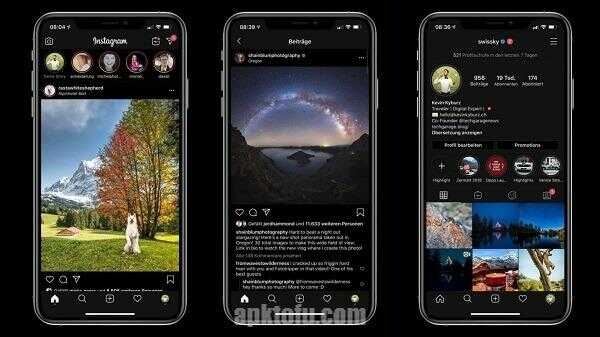 Instagram Black APK For Android