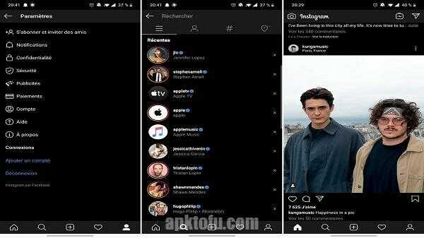 Instagram Black APK Latest Version