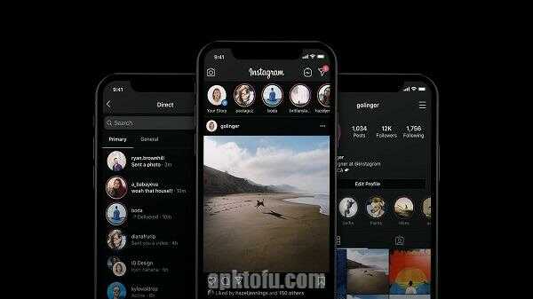Instagram Black APK Pro