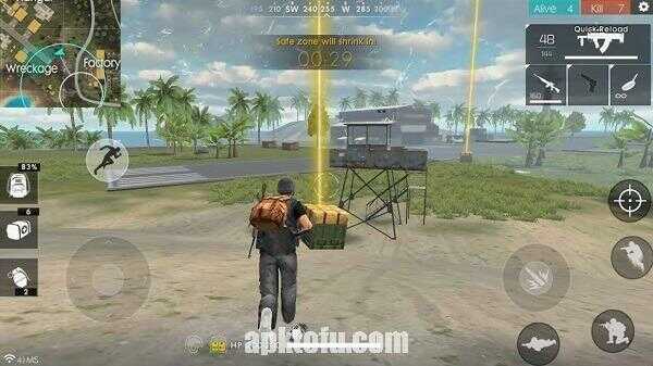 Old Free Fire Mod APK Offline Game