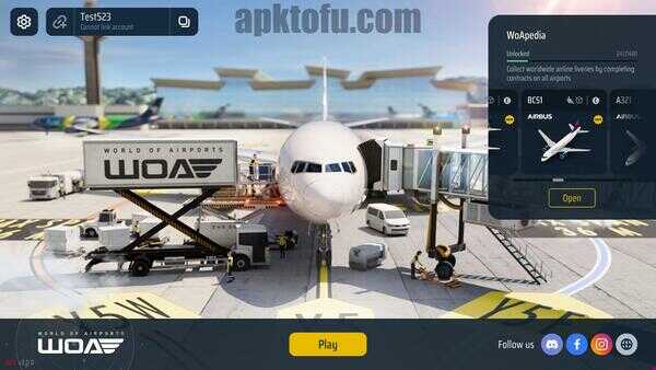World of Airports Mod APK Remove Ads
