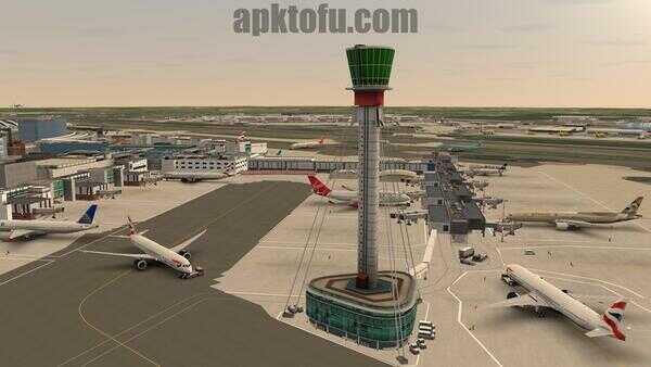 World of Airports Mod APK Unlimited Money