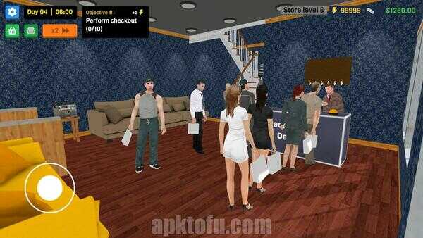 Motel Manager Simulator APK Unlimited Money