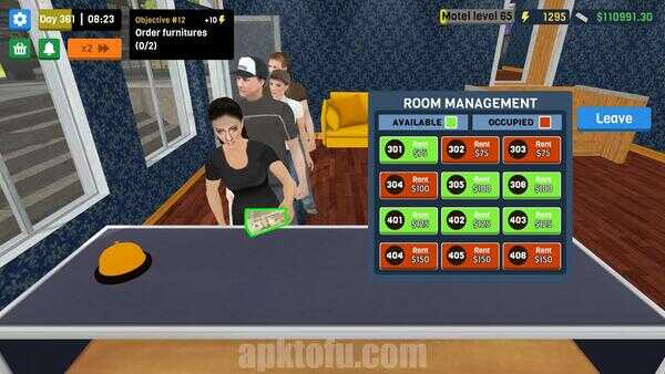 Motel Manager Simulator Free Download APK