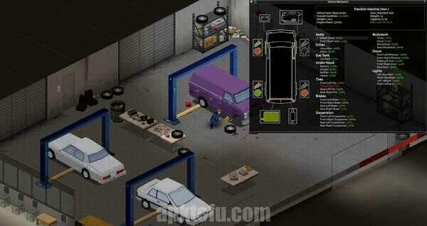 Project Zomboid APK Full Game