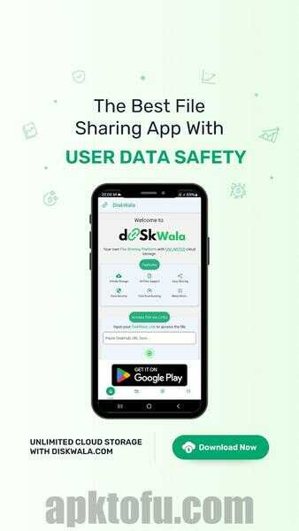 DiskWala Mod APK Download