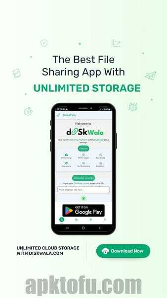 DiskWala Mod APK No Ads