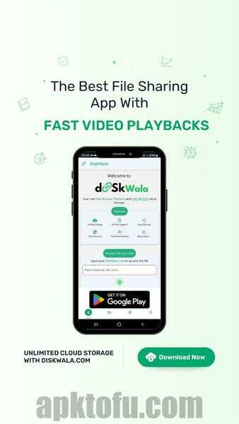 DiskWala Mod APK