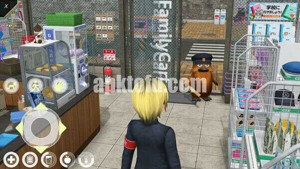 Anime City Mod APK Free Shopping