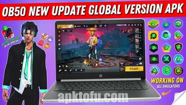 Free Fire OB50 APK Unlimited Diamonds