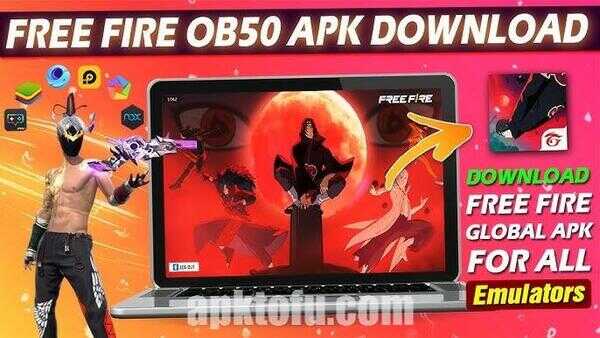 Free Fire Proxy Server OB50 APK
